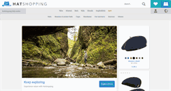 Desktop Screenshot of hatshopping.com