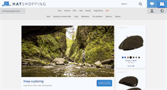 Desktop Screenshot of hatshopping.co.uk